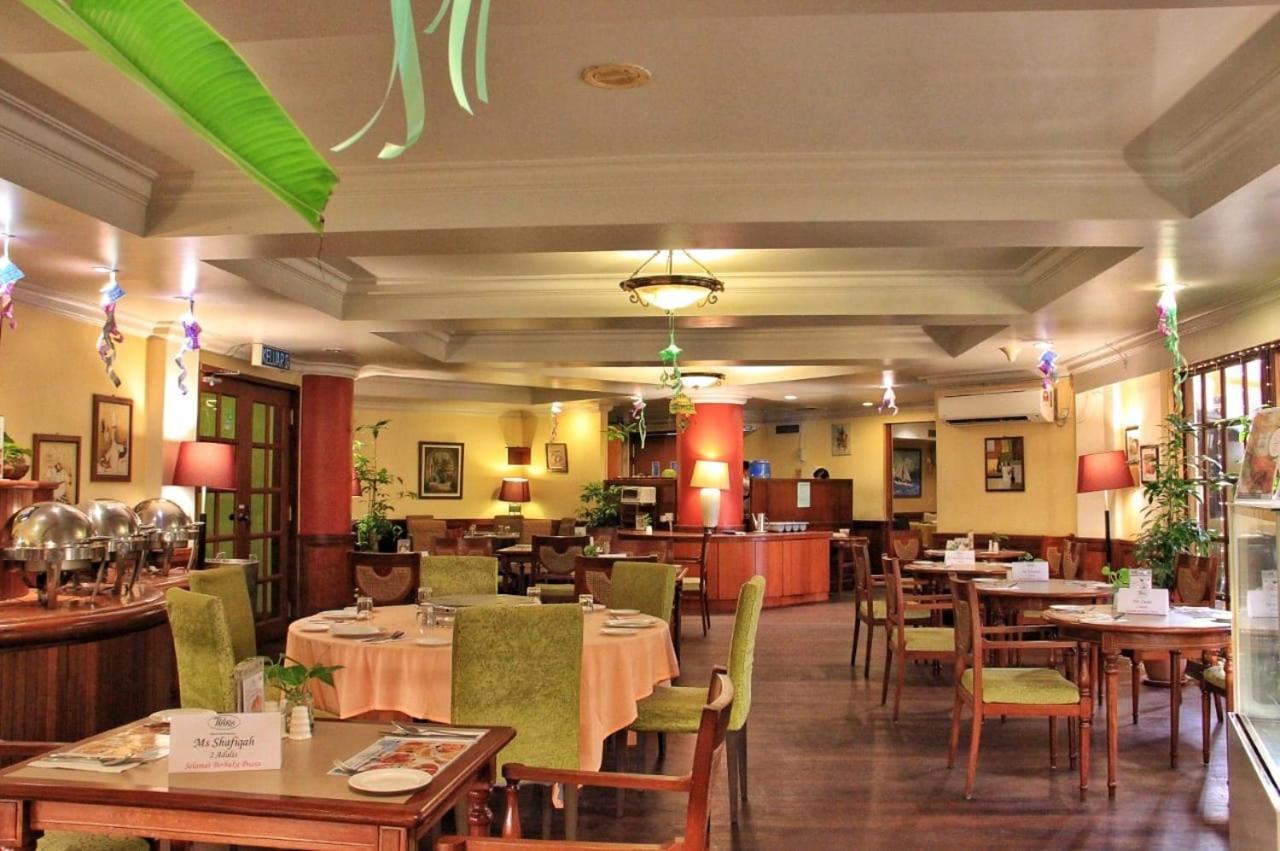 Tiara Labuan Hotel מראה חיצוני תמונה